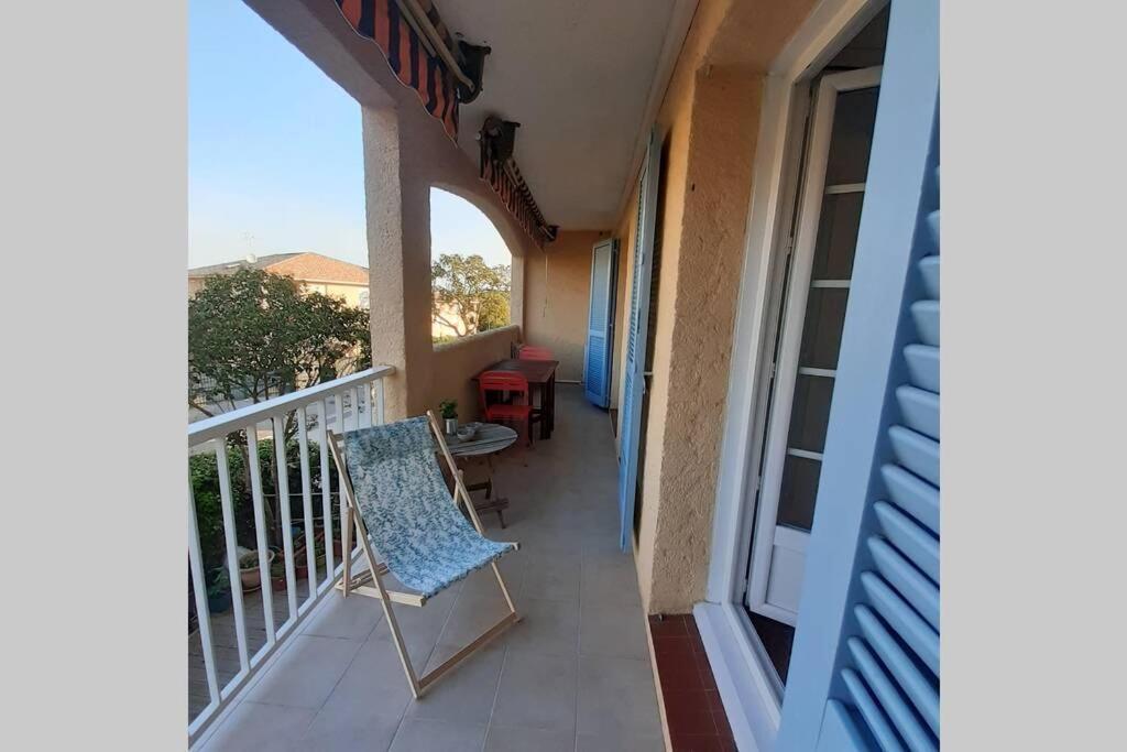 Appartement T2 A La Croix Valmer Piscine Et Tennis Экстерьер фото
