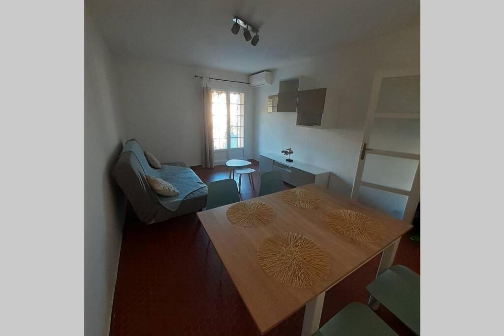Appartement T2 A La Croix Valmer Piscine Et Tennis Экстерьер фото